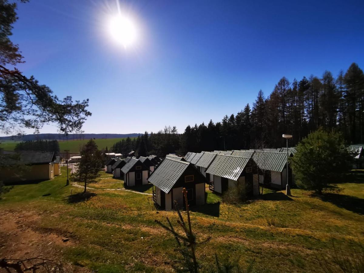 Hotel Cyklocamp Pod Landstejnem Stare Mesto  Exterior foto